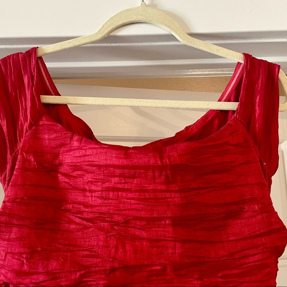 Alex Evenings Formal Gown- Fun, Flattering,& Festive! - Picture 3 of 5